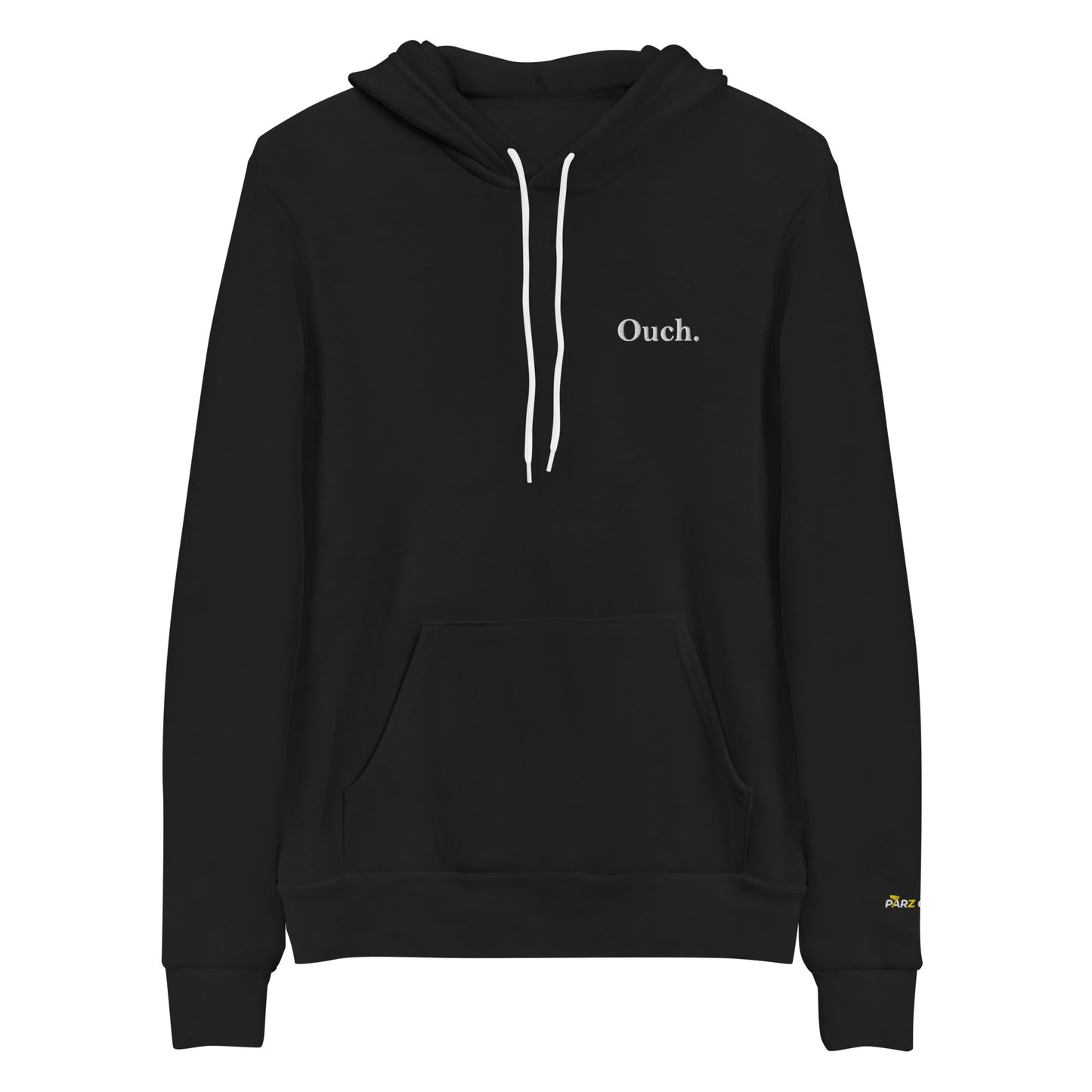 Ouch. Scorecard Bella + Canvas Hoodie - PARZ ONLY GOLF PRINTS