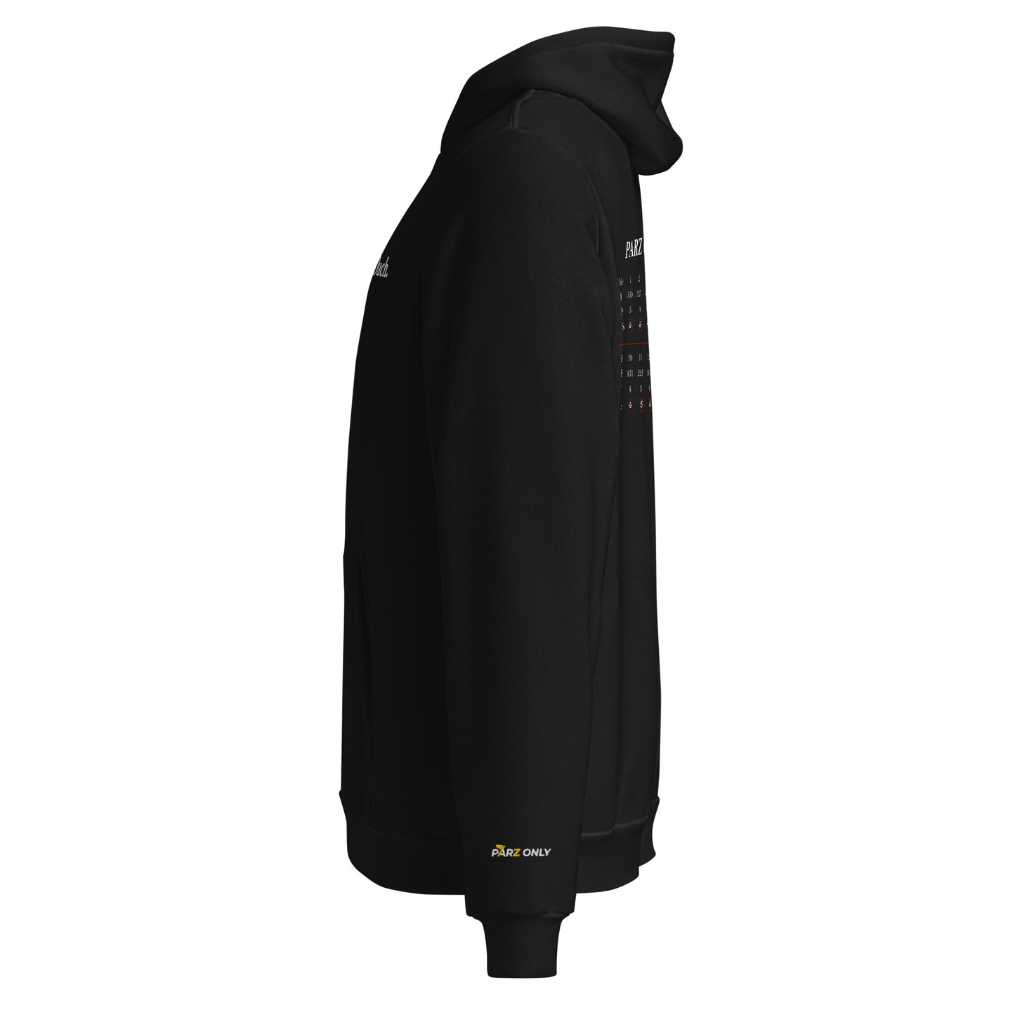 Ouch. Scorecard Bella + Canvas Hoodie - PARZ ONLY GOLF PRINTS