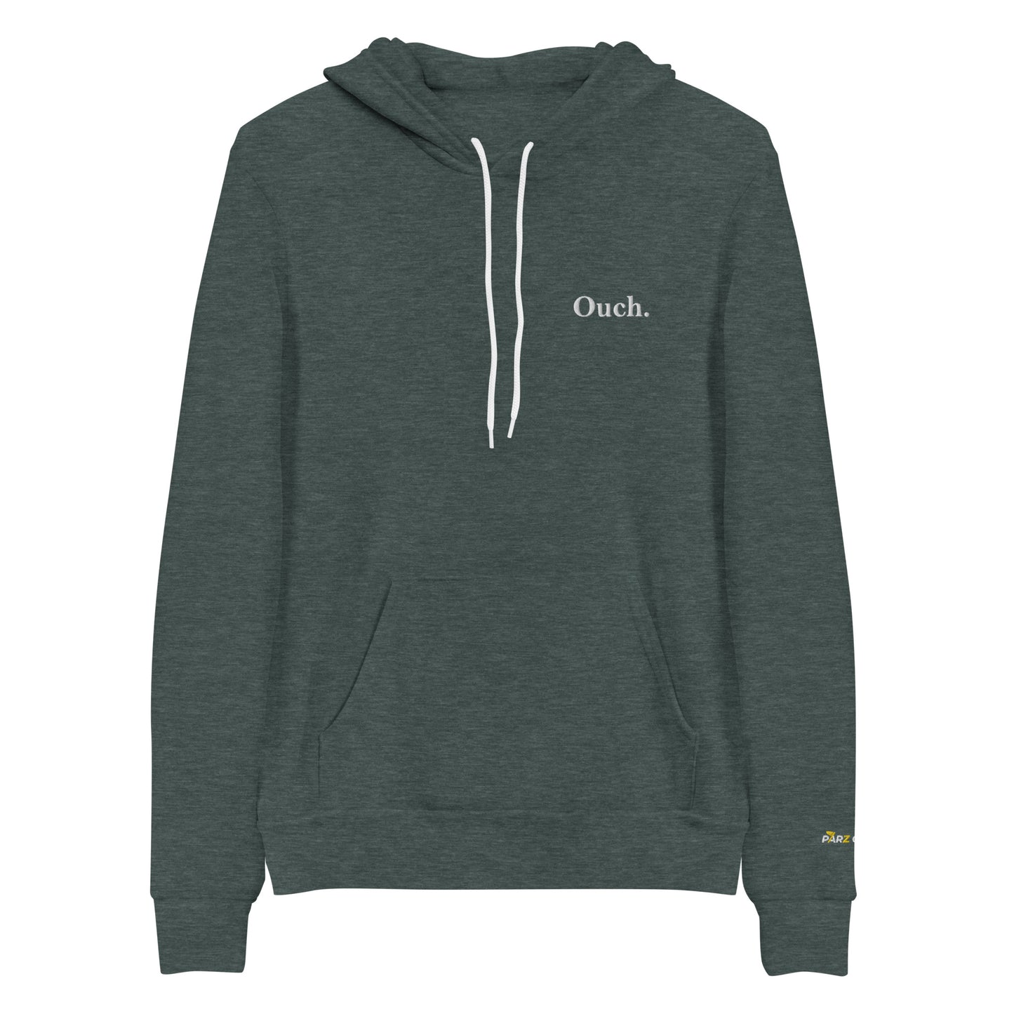 Ouch. Scorecard Bella + Canvas Hoodie - PARZ ONLY GOLF PRINTS