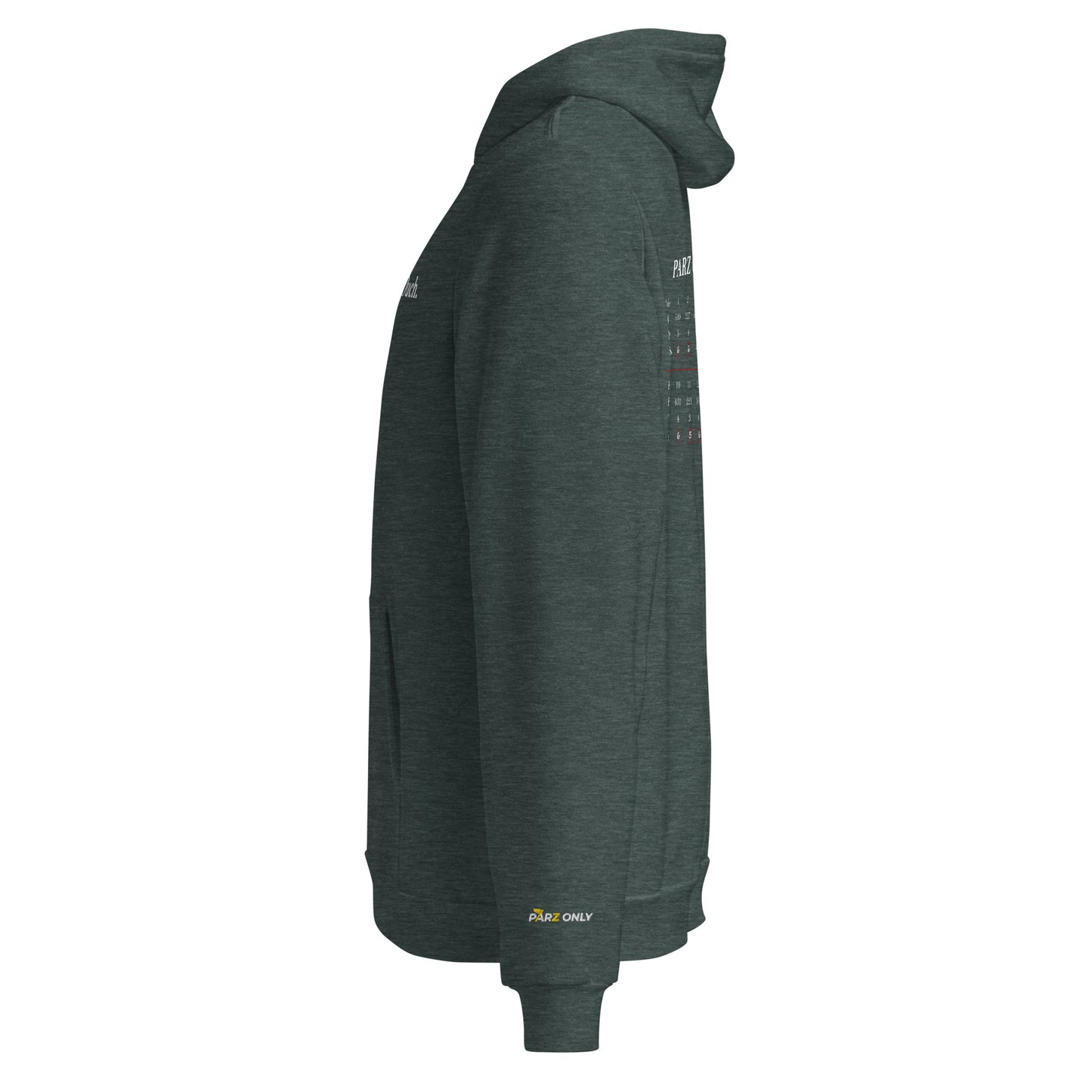 Ouch. Scorecard Bella + Canvas Hoodie - PARZ ONLY GOLF PRINTS