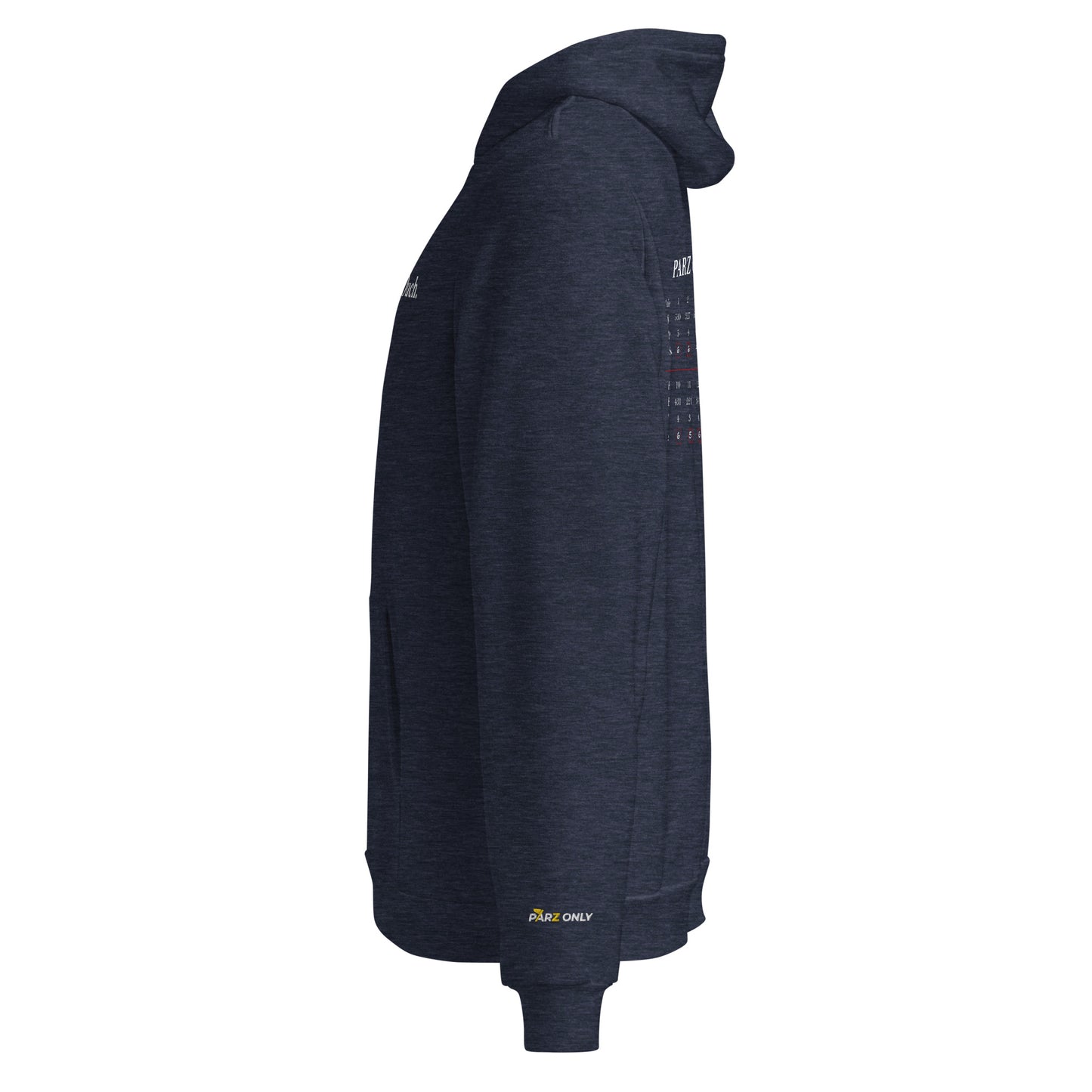 Ouch. Scorecard Bella + Canvas Hoodie - PARZ ONLY GOLF PRINTS