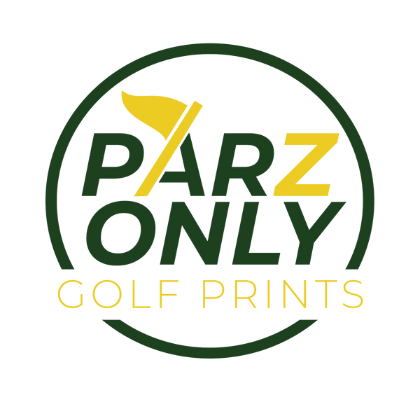 PARZ ONLY GOLF PRINTS