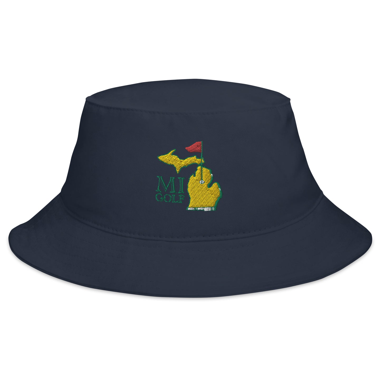 MI Golf Embroidered Bucket Hat