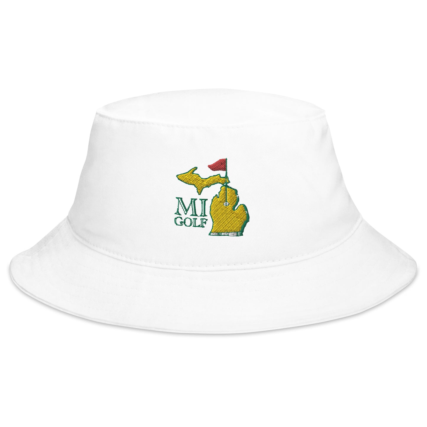 MI Golf Embroidered Bucket Hat