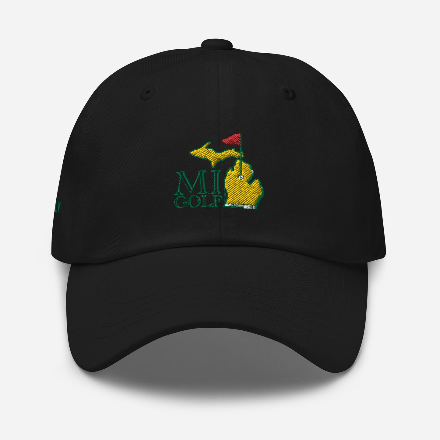 MI Golf Embroidered Dad Hat