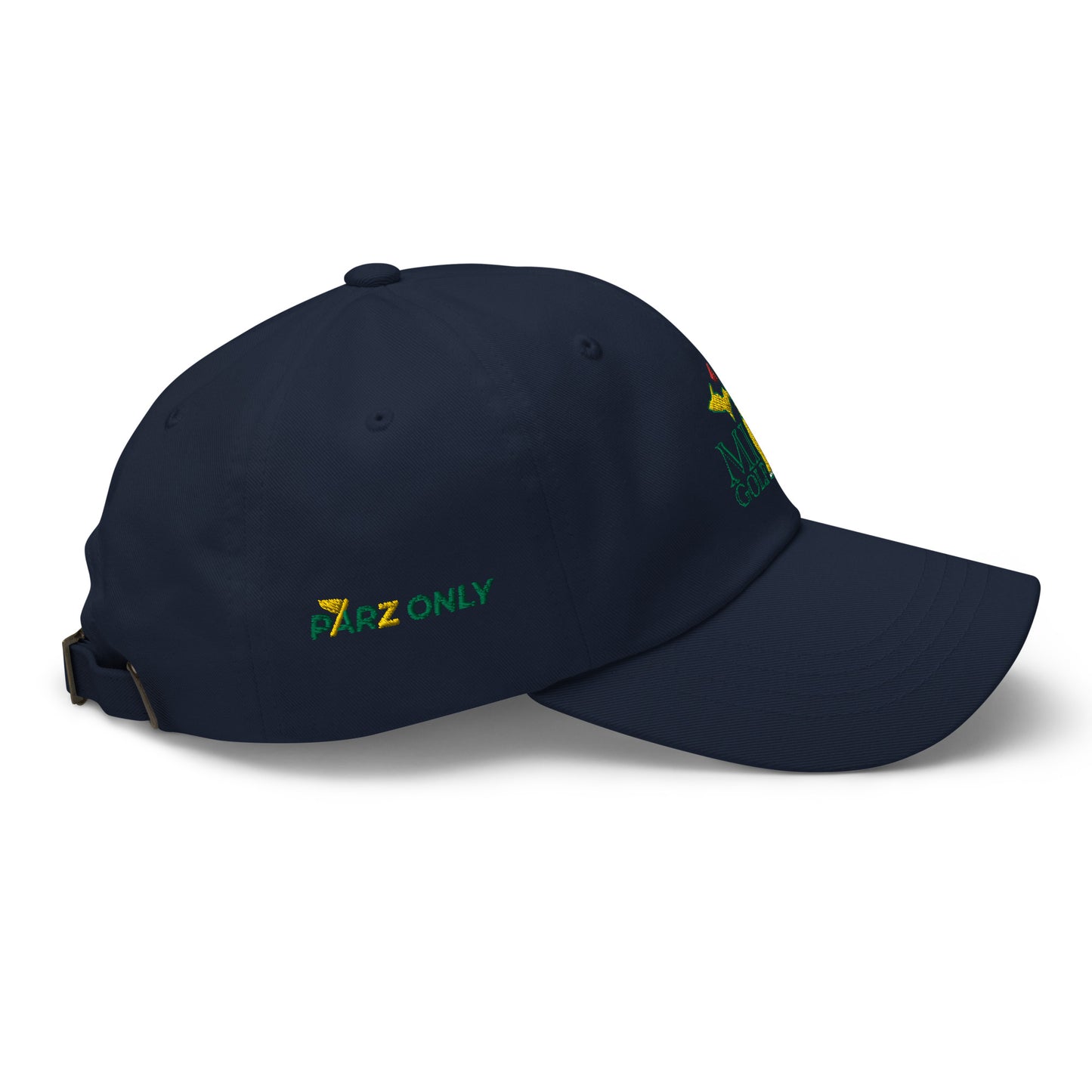 MI Golf Embroidered Dad Hat