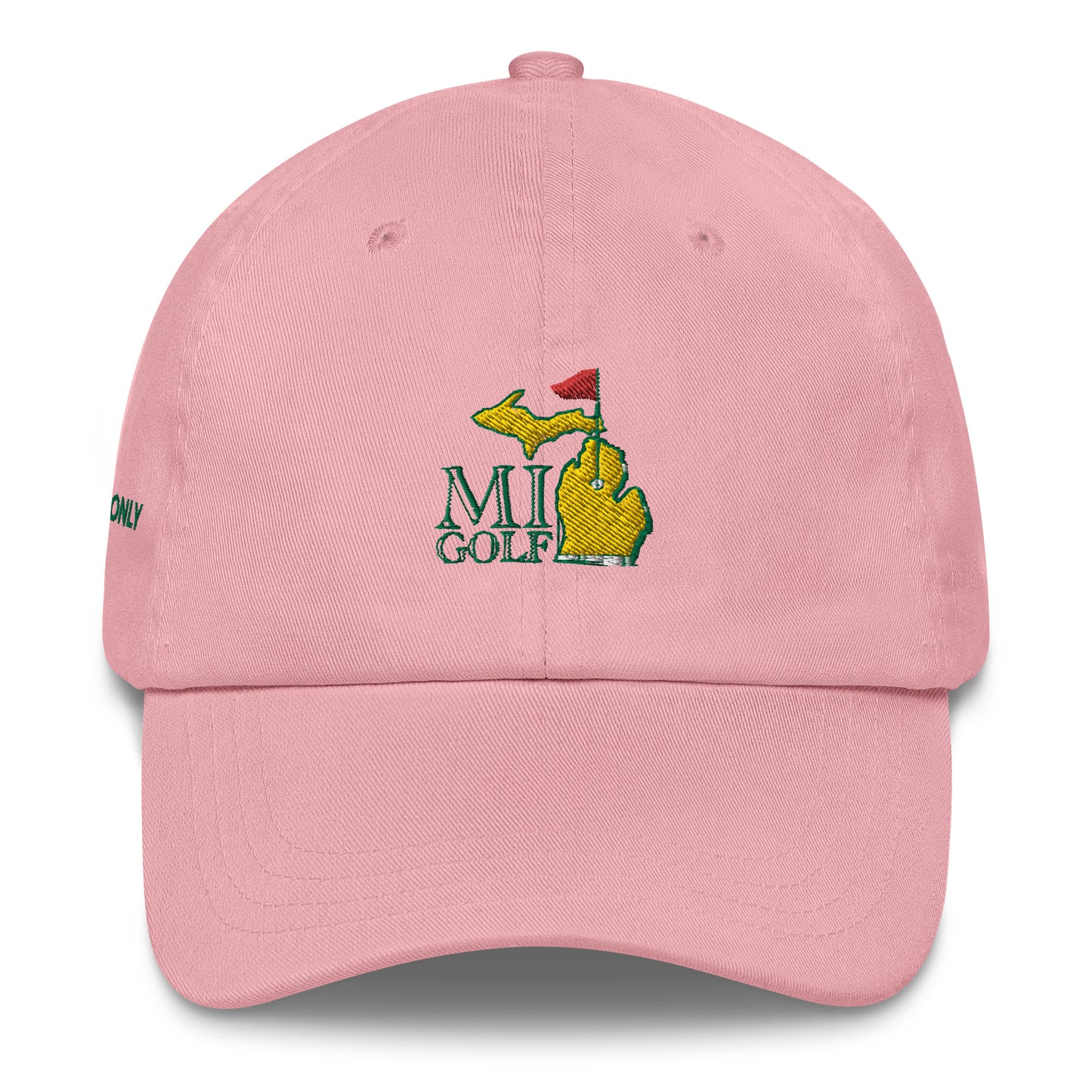 MI Golf Embroidered Dad Hat