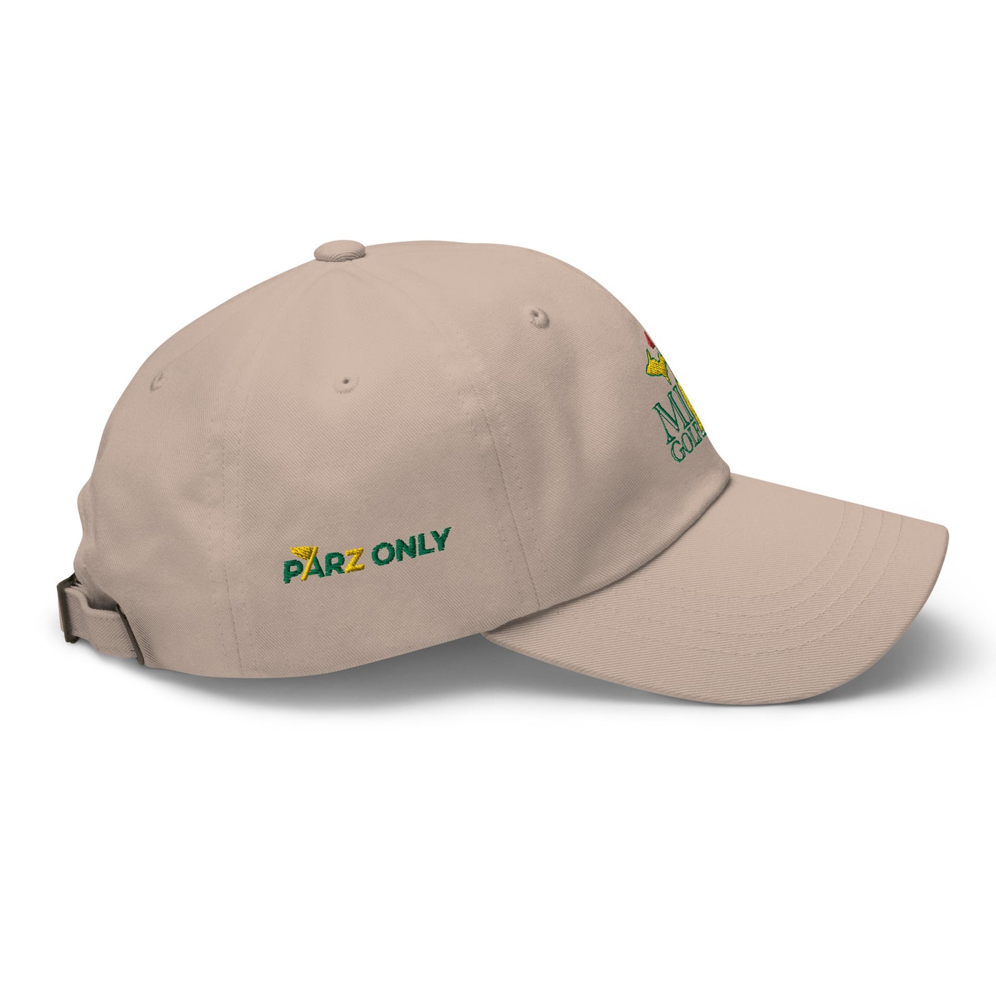 MI Golf Embroidered Dad Hat