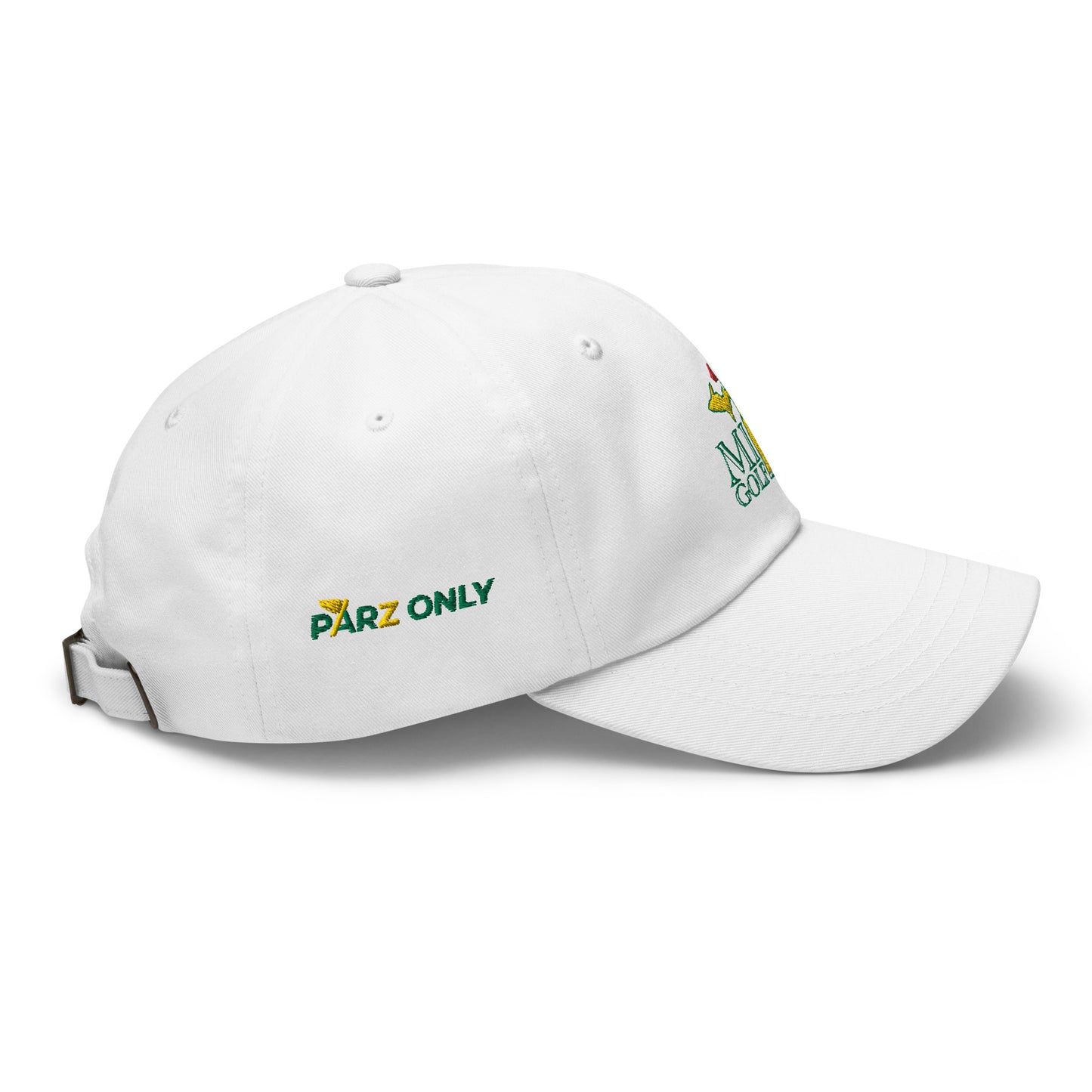 MI Golf Embroidered Dad Hat